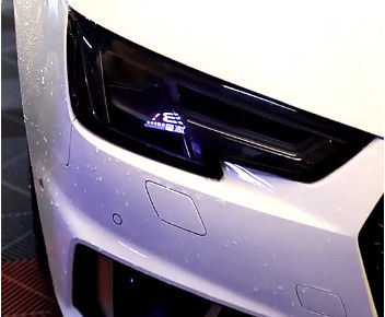 TPU PPF Smoked Headlight Tint Film Protection UV 7.5mil