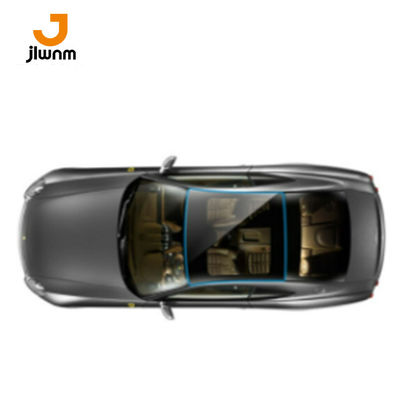 محافظ رنگ شفاف 7.5 میلی متری خود چسب TPU Car Film Finish Glossy Finish