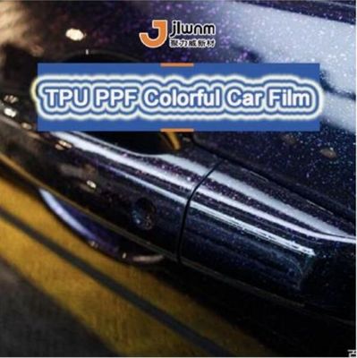 فیلم محافظ رنگ خودکار PPF با پوشش متقاطع TPU 7.5 میل