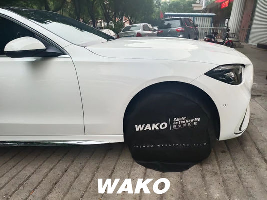 فیلم محافظ بدنه خودرو با چسب قابل جابجایی 7.5 میل