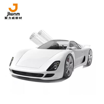 محافظ رنگ شفاف 7.5 میلی متری خود چسب TPU Car Film Finish Glossy Finish