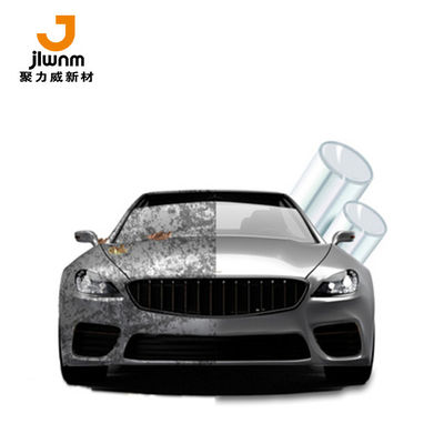 محافظ رنگ شفاف 7.5 میلی متری خود چسب TPU Car Film Finish Glossy Finish