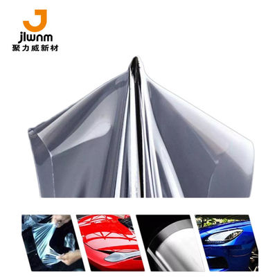 محافظ رنگ شفاف 7.5 میلی متری خود چسب TPU Car Film Finish Glossy Finish