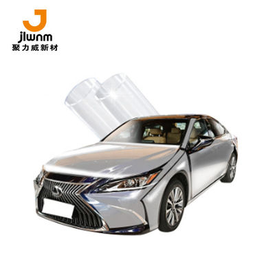 محافظ رنگ شفاف 7.5 میلی متری خود چسب TPU Car Film Finish Glossy Finish