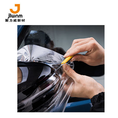 Factory Vehicle Protective Anti Yellowing Heat Repair Self Adhesive Car Paint Protection Film TPU PPF
