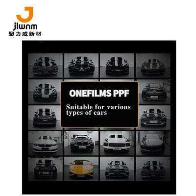 فیلم محافظ رنگ بدنه خودرو ضد شن و ماسه TPU PPF Film OEM ODM