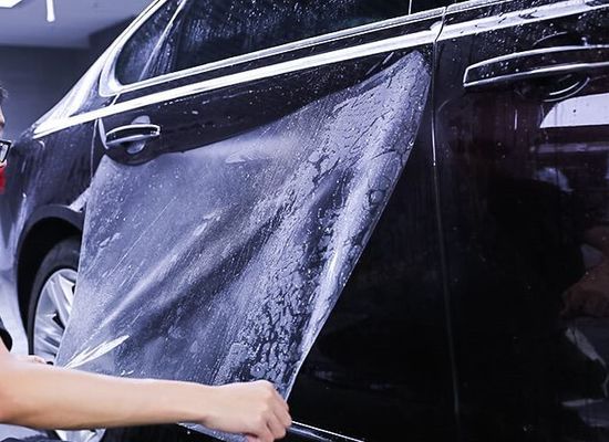 7.5 میل PPF از فیلم محافظ رنگ خودرو OEM پشتیبانی می کند