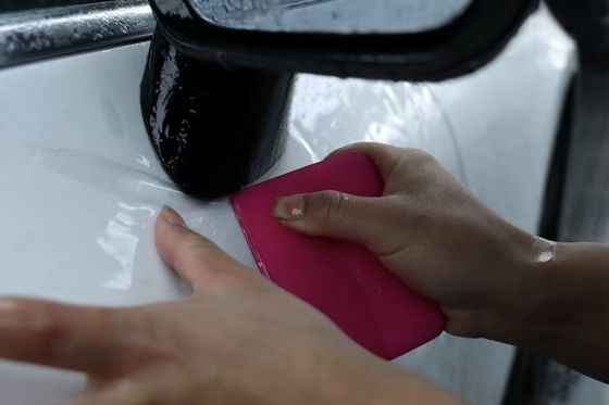 7.5mil TPU محافظ رنگ فیلم اکریلیک چسب خودکار PPF