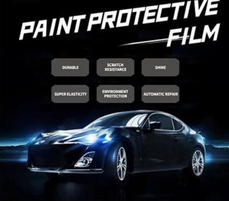 فیلم پوششی محافظ خودرو شفاف TPU 7.5 میلی متری برای اتومبیل ها