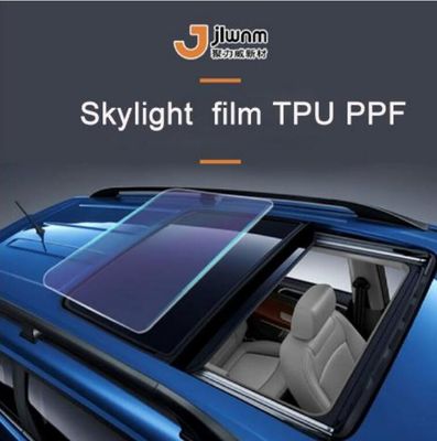 7.5mil TPU فیلم محافظ سقف خودرو با نرخ مسدود کردن موثر UV 99%