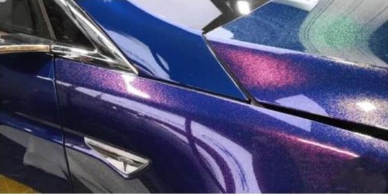 پوشش متقاطع فیلم محافظ رنگ بدنه خودرو TPH PPF 7.5mil